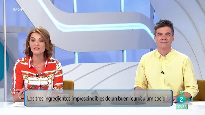 Aquí hay trabajo - 3 claves para un buen currículum social