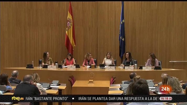 Parlamento - Mujeres y política