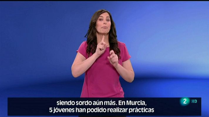 En lengua de signos - La Universidad de Murcia por la inclusión