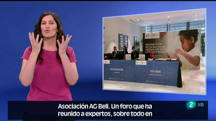 En lengua de signos - Simposio Global AG Bell