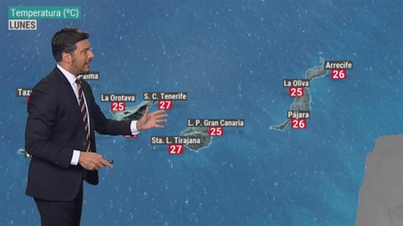 El tiempo en Canarias - 08/07/2019