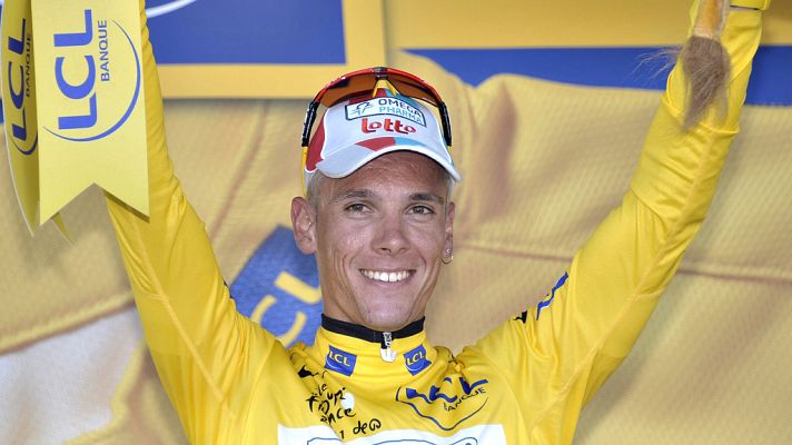 Tour de Francia - Tour 2019: Gilbert: "Cuando portas el maillot amarillo, la persona ya no existe"