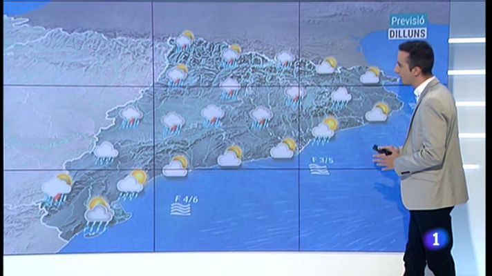 L'Informatiu - El temps - 08/07/2019