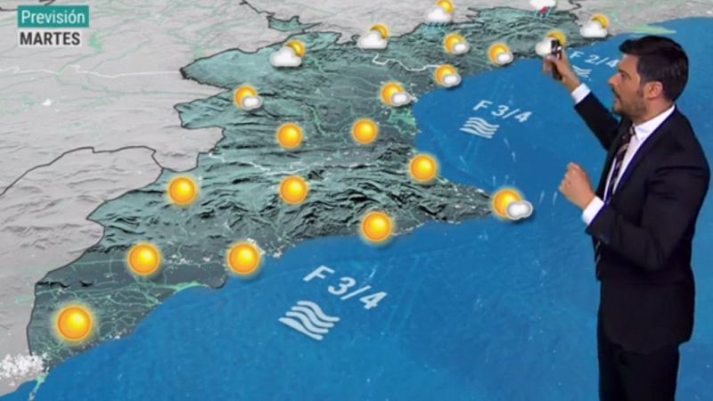 El tiempo en la Comunidad Valenciana - 08/07/19 - ver ahora