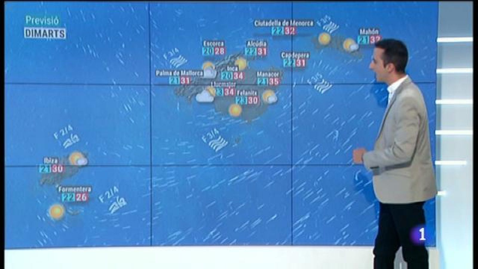 El temps a les Illes Balears - 08/07/19