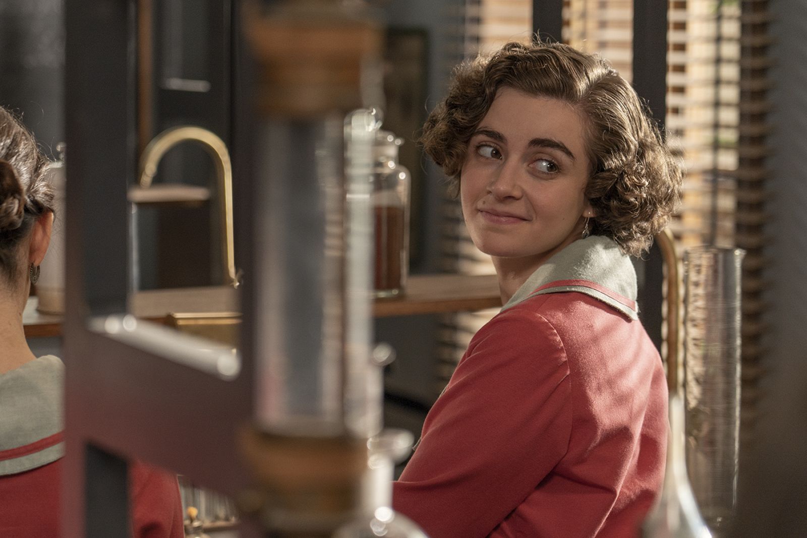 Elena Gallardo: "La unión hace la fuerza puede es el lema de la serie" - La otra mirada | Ver