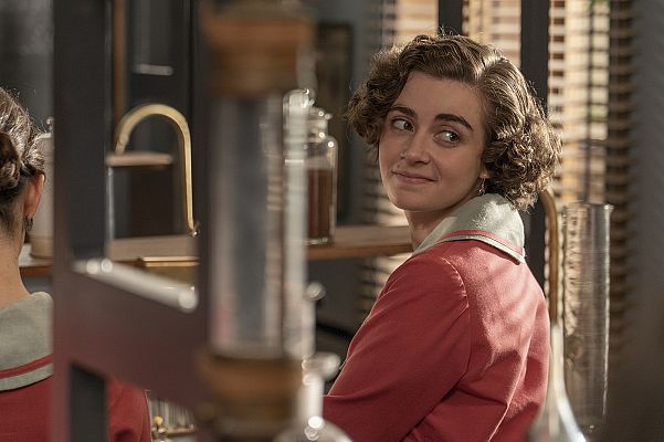 La otra mirada - Elena Gallardo: "La unión hace la fuerza puede es el lema de la serie"