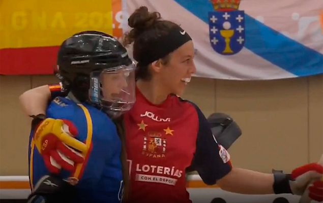  - España arrolla a Francia en el Mundial de hockey patines (7-0)