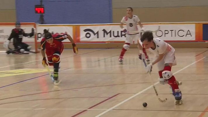 Hockey sobre patines - World Roller Games femenino: Francia - España