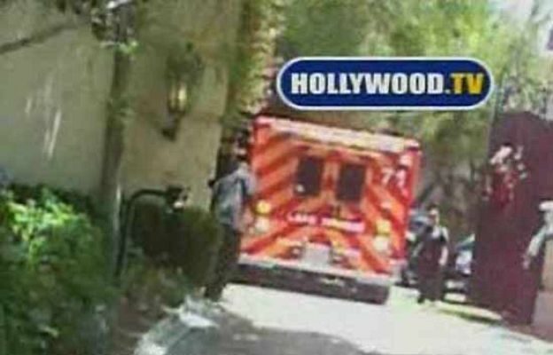  - La ambulancia transporta a Jackson