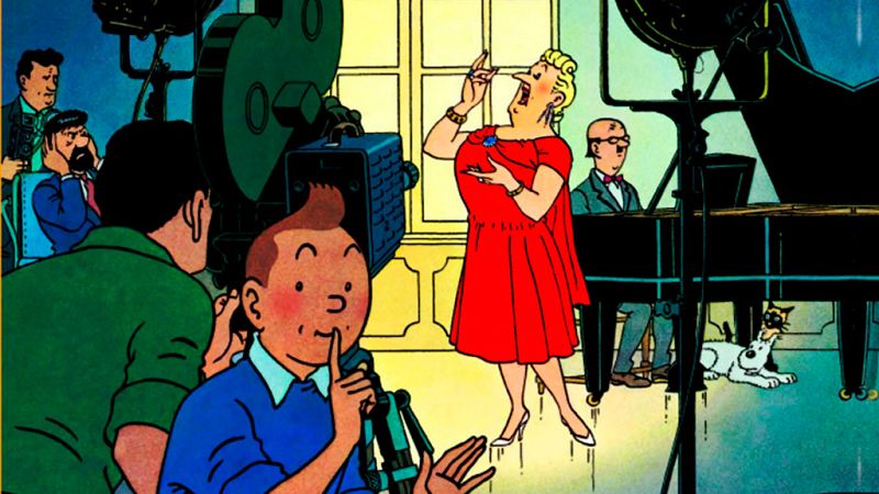 Tintín ya habla castúo, el habla popular de Extremadura