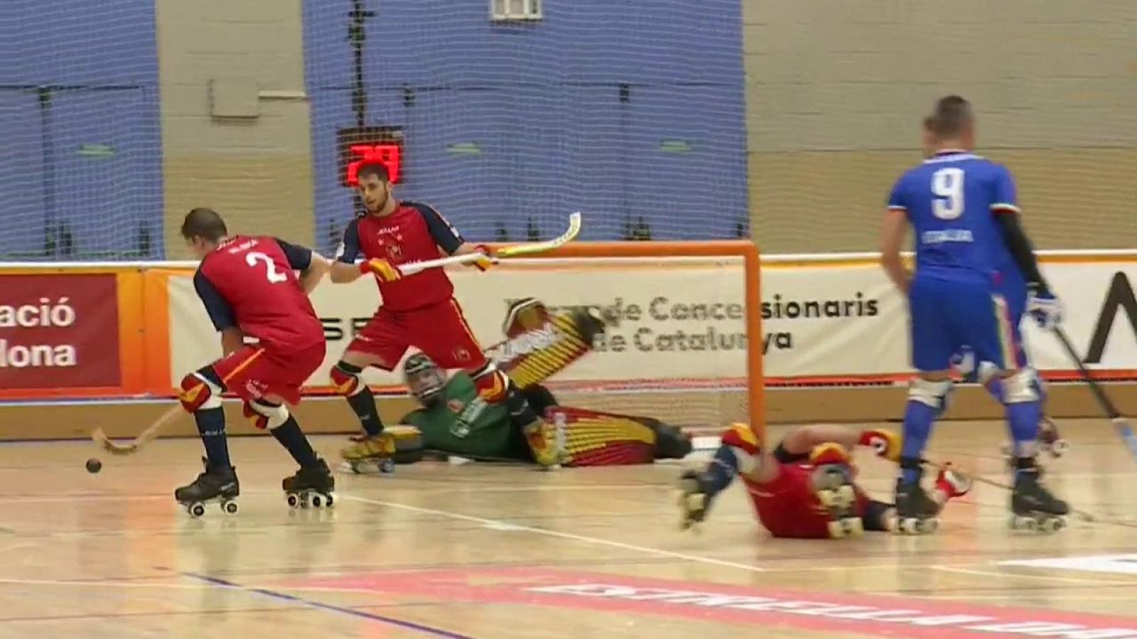Hockey sobre patines- World Roller Games masculino: Italia - España - ver ahora