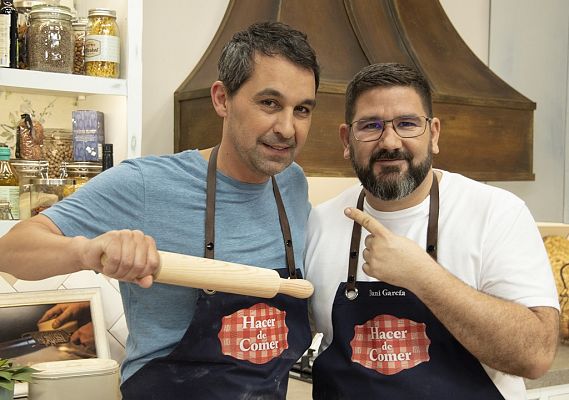 Hacer de comer - El chef Javier Olleros visita "Hacer de comer"