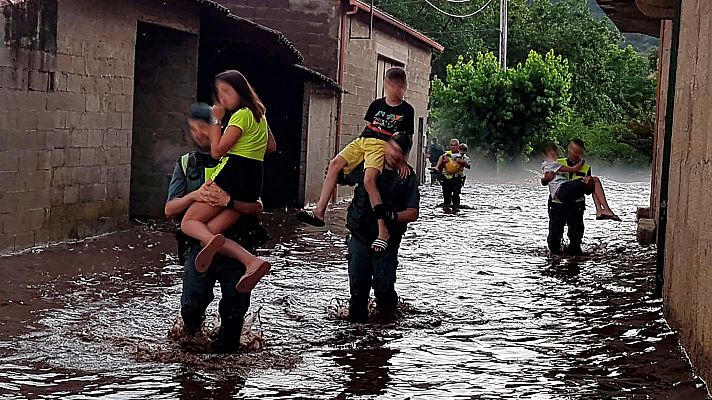 Telediario 1 - Telediario matinal en 4' - 09/07/19
