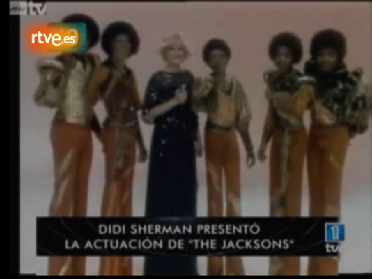  - Los Jackson Five felicitan a TVE