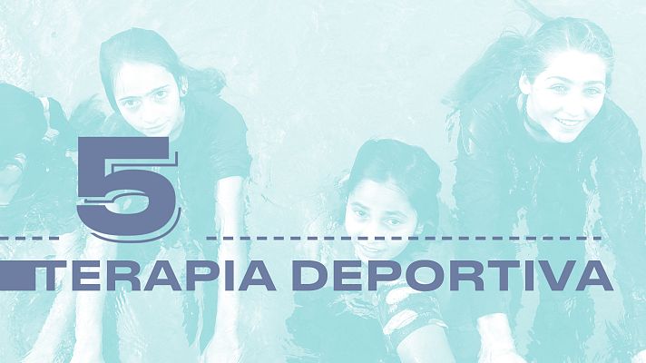LAB RTVE - Vivir Gaza - Terapia deportiva.