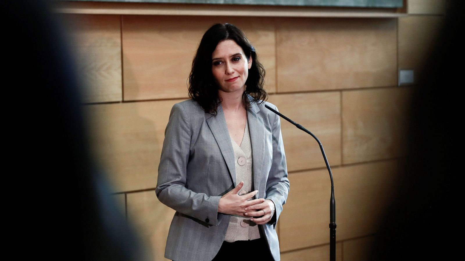 Díaz Ayuso apela a Cs y a Vox al "entendimiento" para formar gobierno en la Comunidad de Madrid