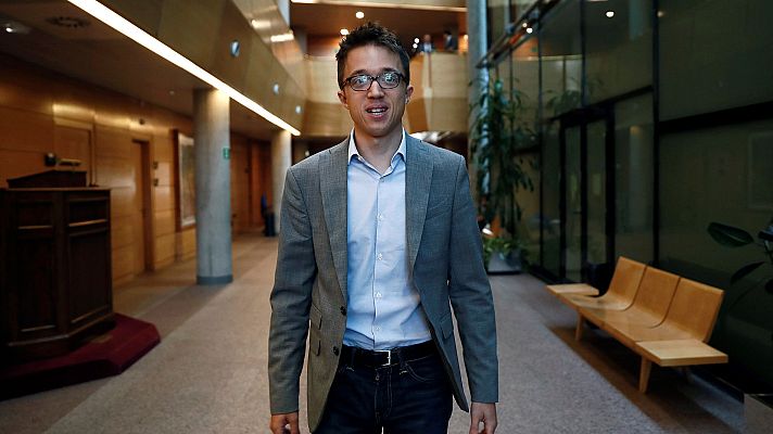 Informativo 24h - Errejón: "La vía del PP y Ciudadanos, sin Vox es ficticia"