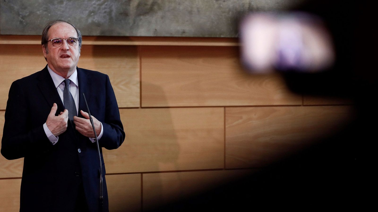 Gabilondo reafirma su determinación de presentarse como candidato a presidir la Comunidad de Madrid