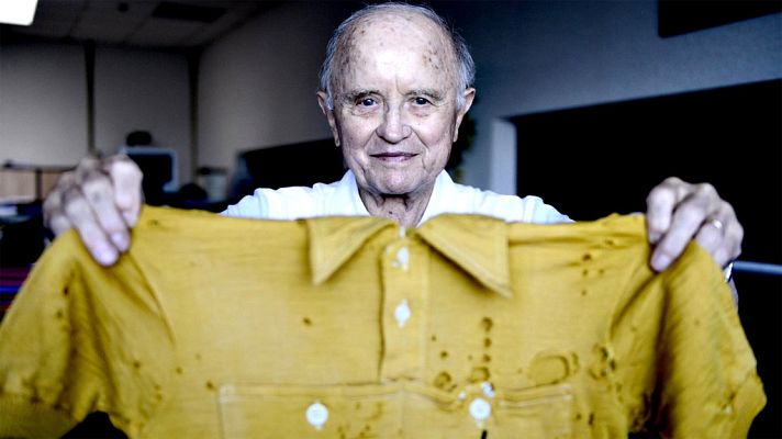 Tour de Francia - Tour 2019: Jacques Marinelli: "Tuve que llevar el maillot amarillo del Tour para poder tener agua corriente en mi casa"