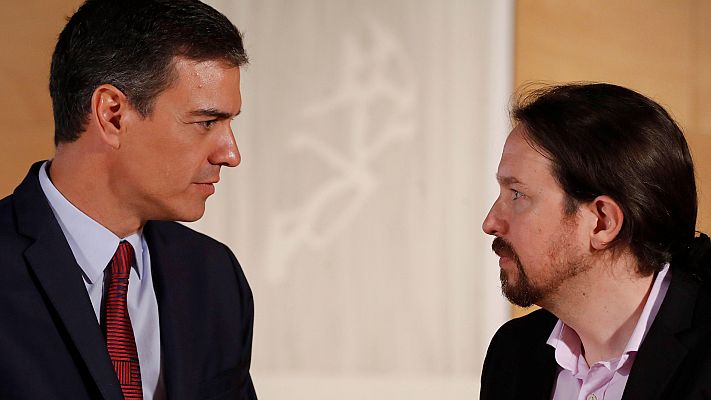 Informativo 24h - El PSOE acusa a Iglesias de no querer negociar y pone en duda su "lealtad" tras la reunión con Sánchez
