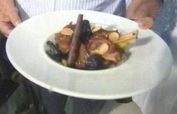 RTVE Cocina - Cordero con ciruelas
