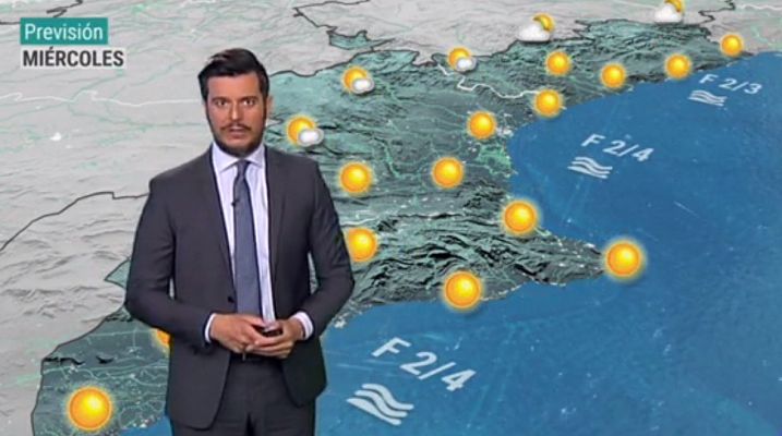 L'informatiu - Comunitat Valenciana - El tiempo en la Comunidad Valenciana - 09/07/19