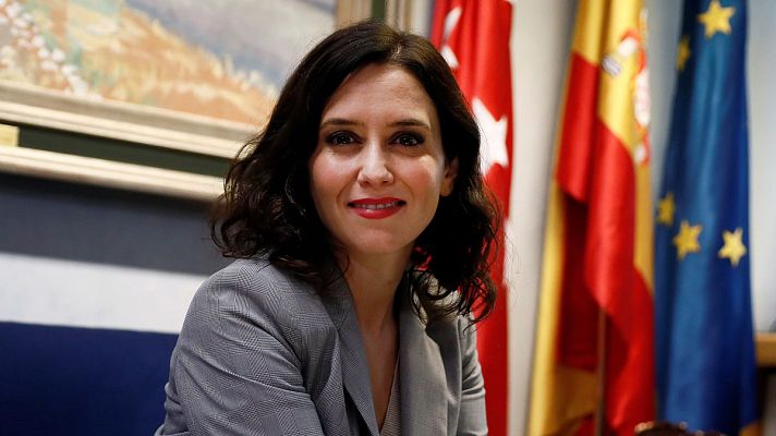 Telediario 1 - Vox no apoya el acuerdo PP-Cs y la Asamblea de Madrid tendrá un pleno sin candidato