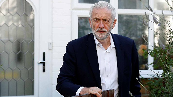 Telediario 1 - Corbyn pedirá un nuevo referéndum sobre el 'Brexit'