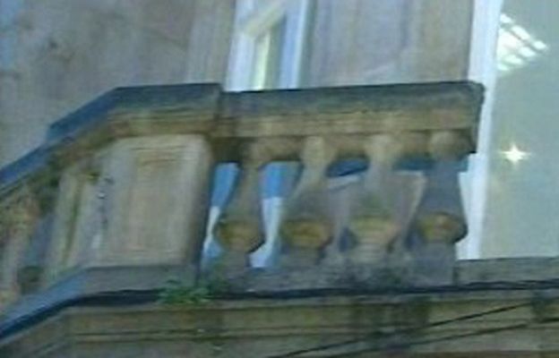 España Directo - La niña de la cornisa