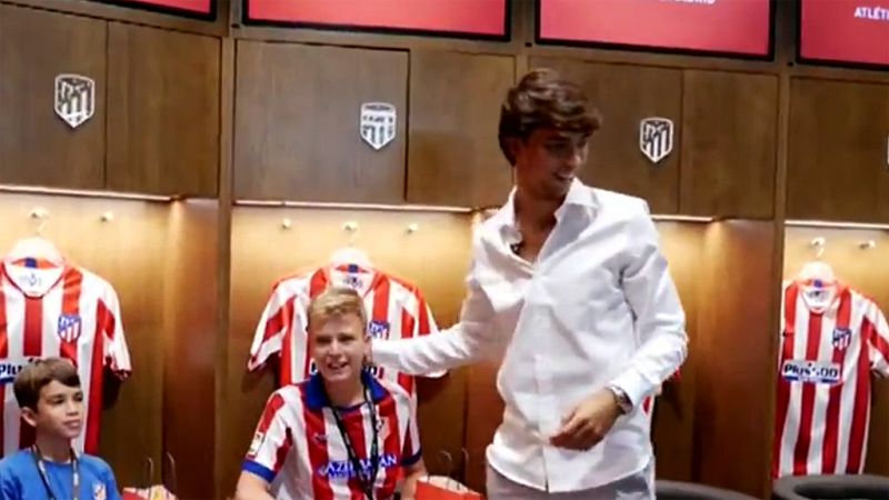Un regalo de cumpleaños muy especial para los colchoneros más pequeños | Ver