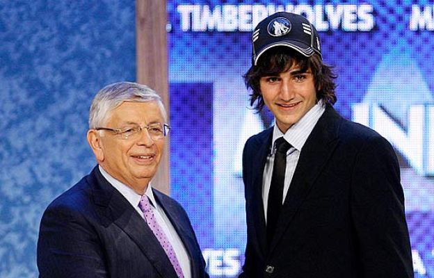 Baloncesto en RTVE - Minnesota escoge a Ricky Rubio