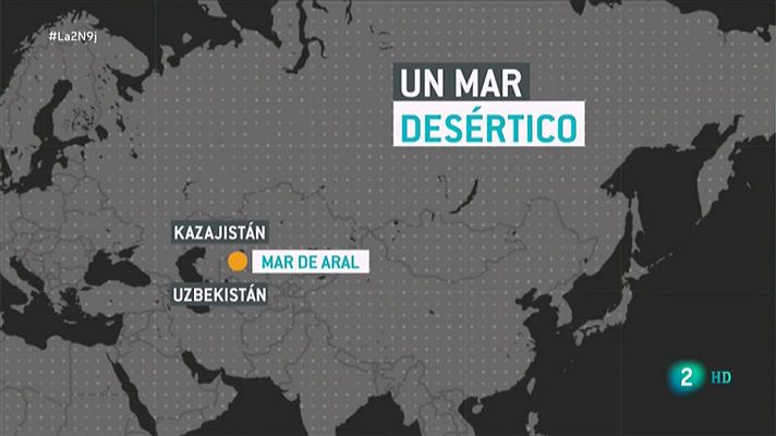 La 2 Noticias - Un mar que muere de sed