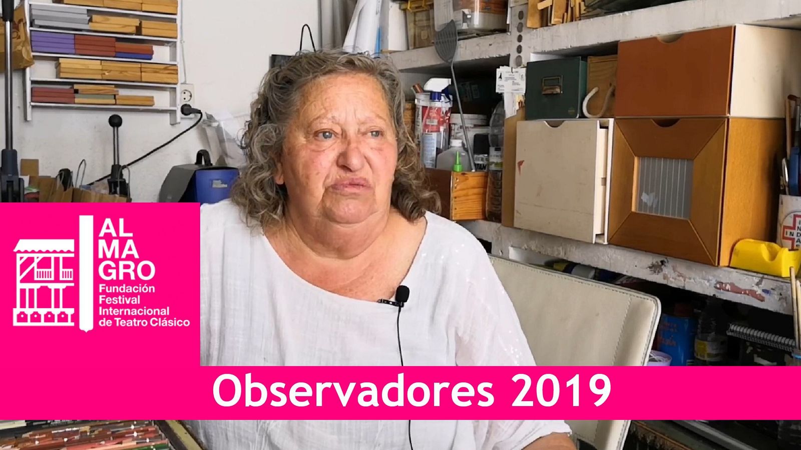 Almagro 2019 -  Luz Palacio, una artista única en Almagro