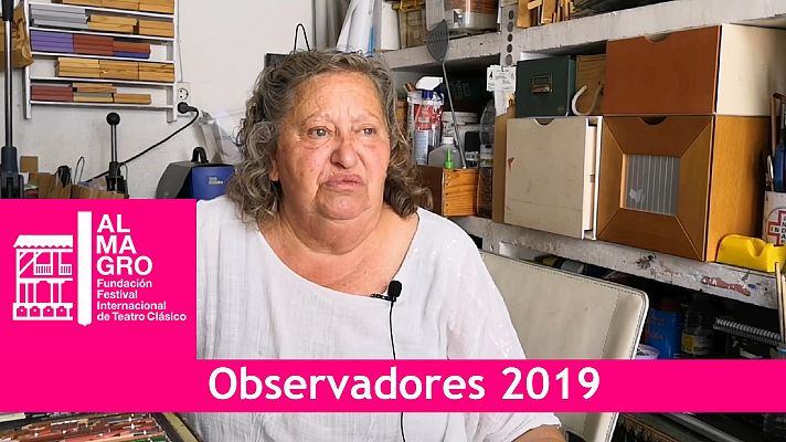 OI2 - Luz Palacio, una artista única en Almagro