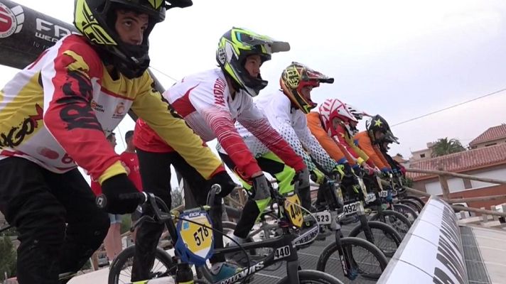 Ciclismo - Campeonato de España BMX