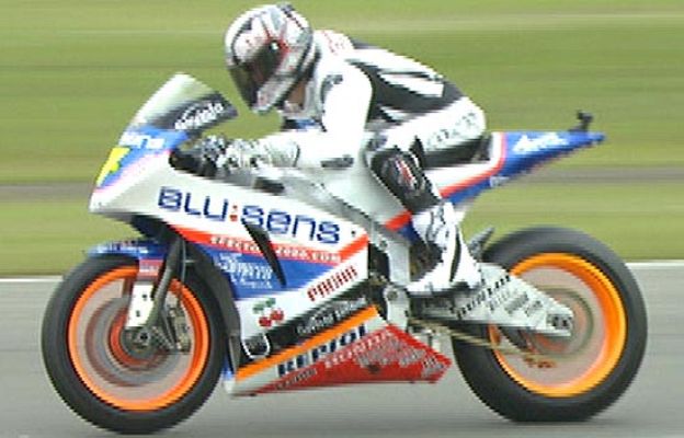  - Crivillé prueba una Moto2