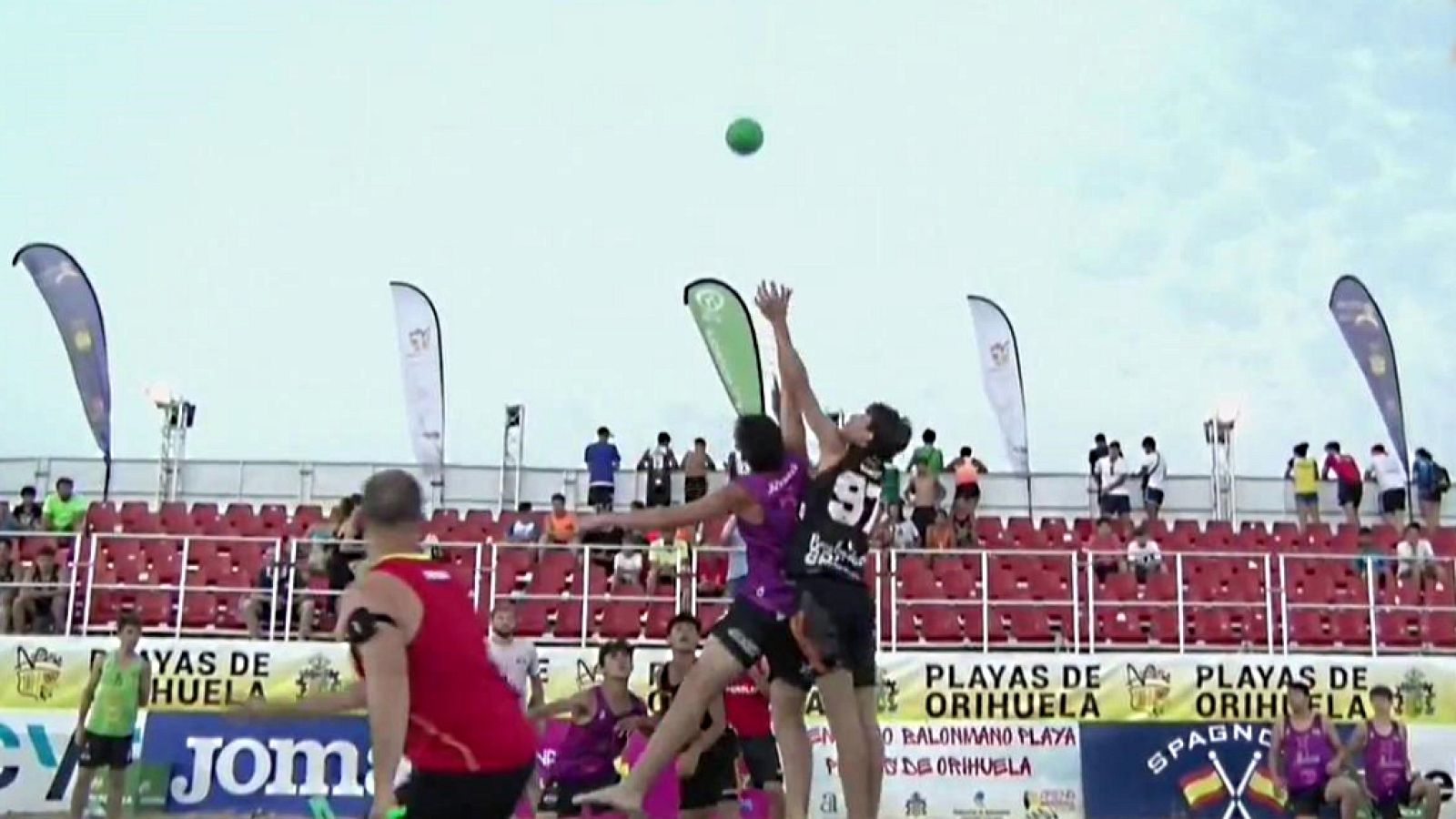 Balonmano Playa - Arena Handball Tour - ver ahora