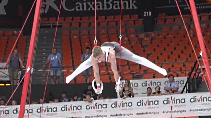 Gimnasia artística - Cto. España indiv.y clubes GAM y GAF Divina Pastora Seguros