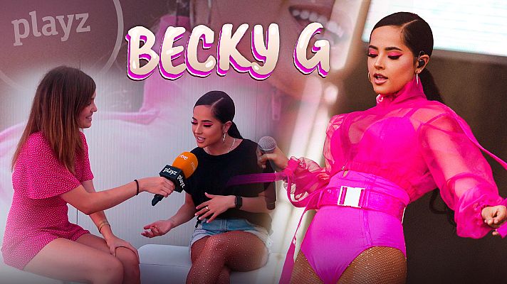 Playztrends - Becky G.: "Estoy muy muy orgullosa de mis raíces"