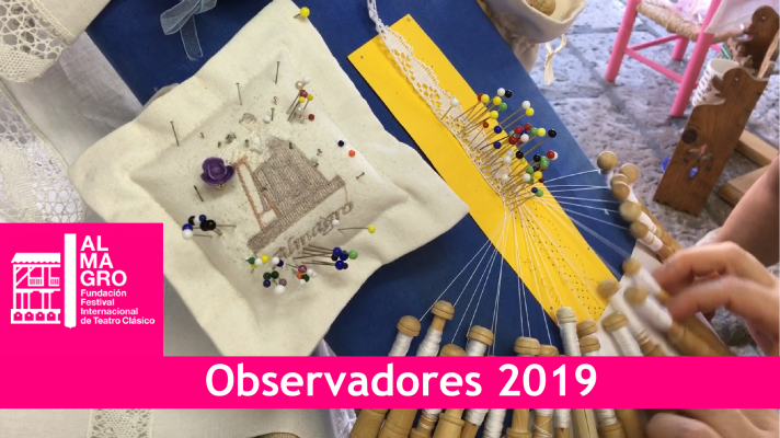 OI2 - Encaje de Bolillos, tradicion de Almagro