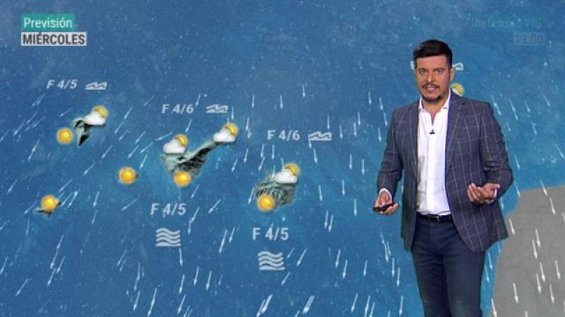 El tiempo en Canarias - 10/07/2019