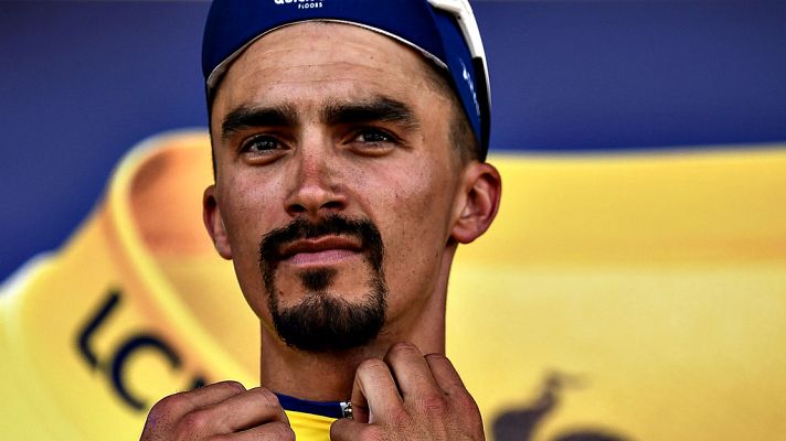 Tour de Francia - Tour 2019: Julian Alaphilippe: "Me he realizado como ciclista a base de sentir dolor"