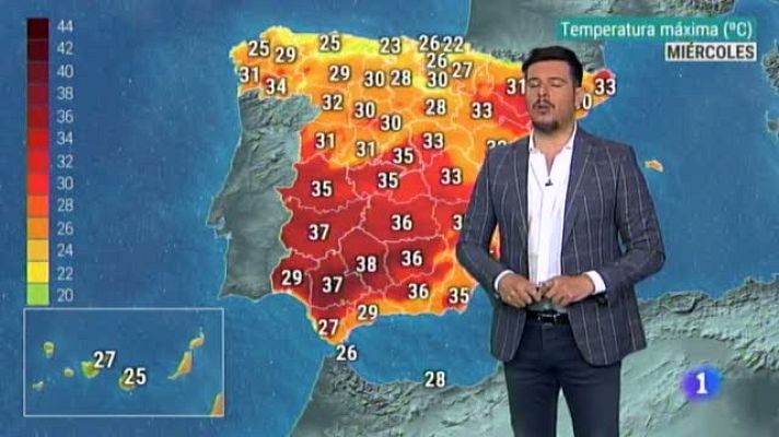 Noticias de Extremadura - El Tiempo en Extremadura - 10/07/19