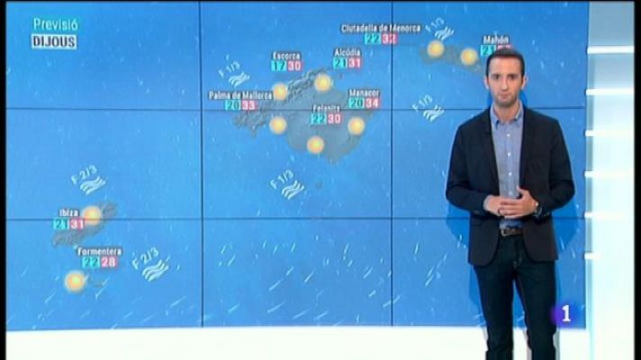 Informatiu Balear - El temps a les Illes Balears - 10/07/19