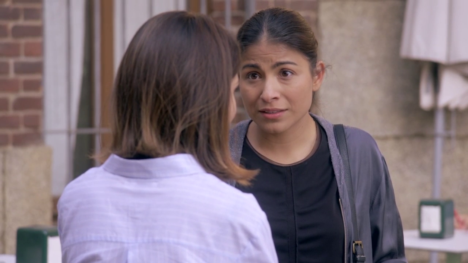 Servir y Proteger - Nacha a Aitana: "Las decisiones que has tomado son tu responsabilidad"