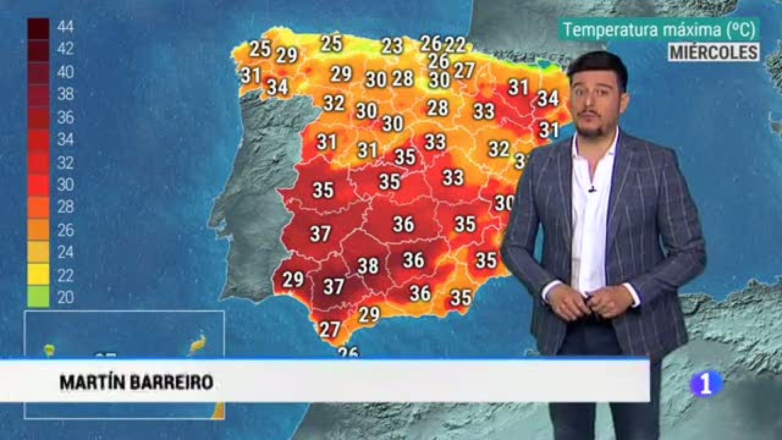 El tiempo en Andalucía- 10/7/2019 | Ver
