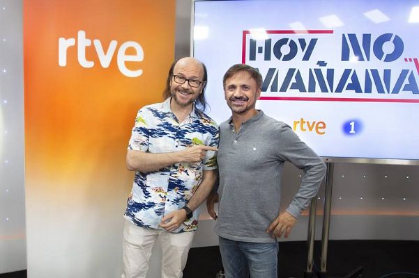 Hoy no, mañana - José Mota y Santiago Segura presentan 'Hoy no, mañana'