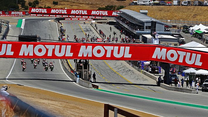  - Próxima parada del WoldSBK, el 'sacacorchos' de Laguna Seca