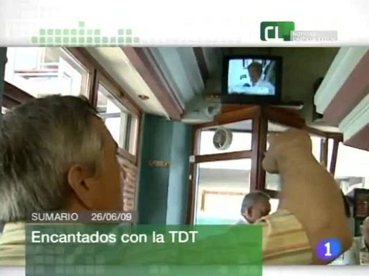 Noticias de Castilla y León - Noticias de Castilla y León - 26/06/09